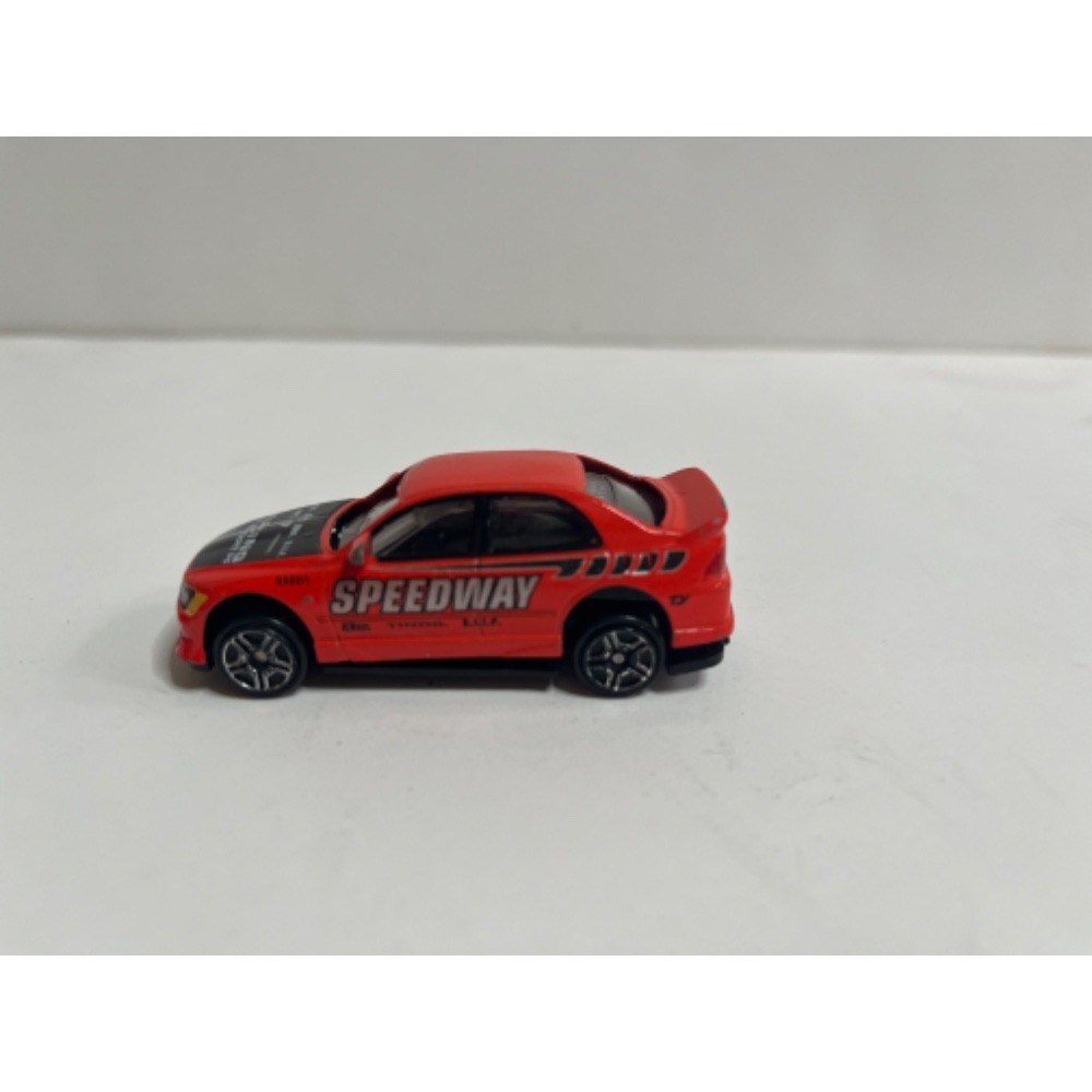 Motormax Red Lexus IS300 Speedway Diecast Car Red Sedan Racing Toy
